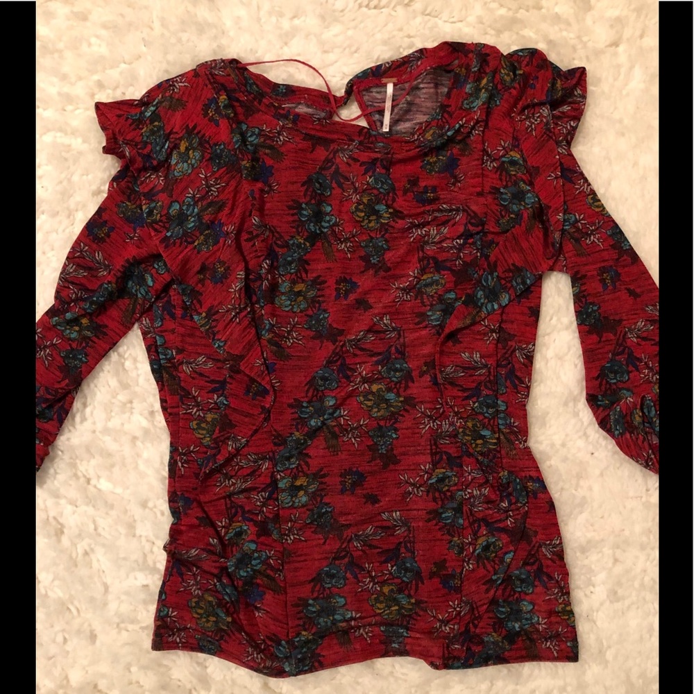 Free People blouse, wish you could feel how soft